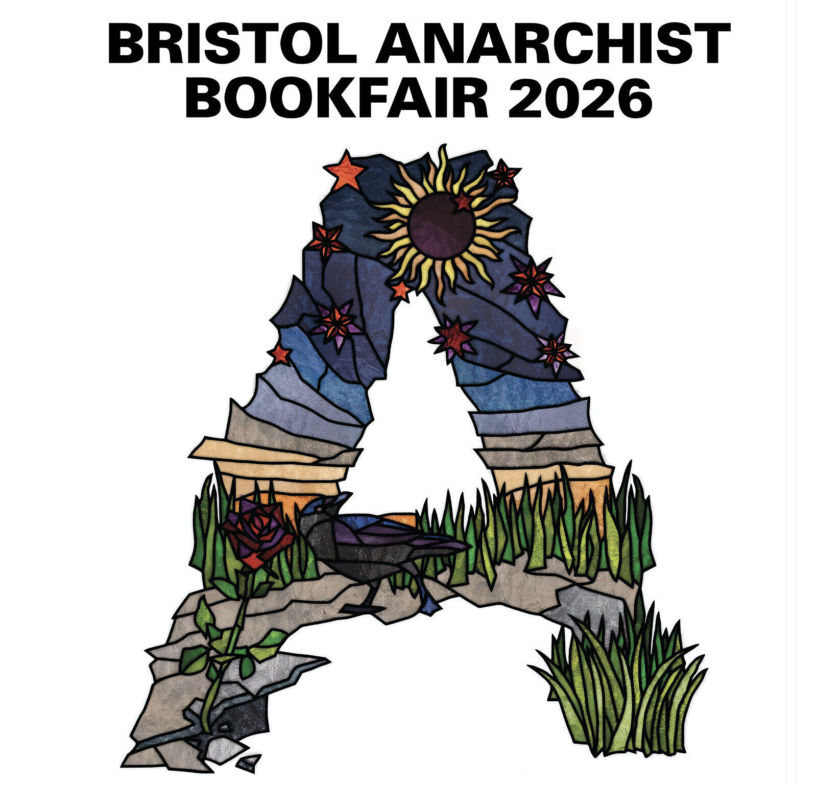 Bristol Anarchist Bookfair at Exchange