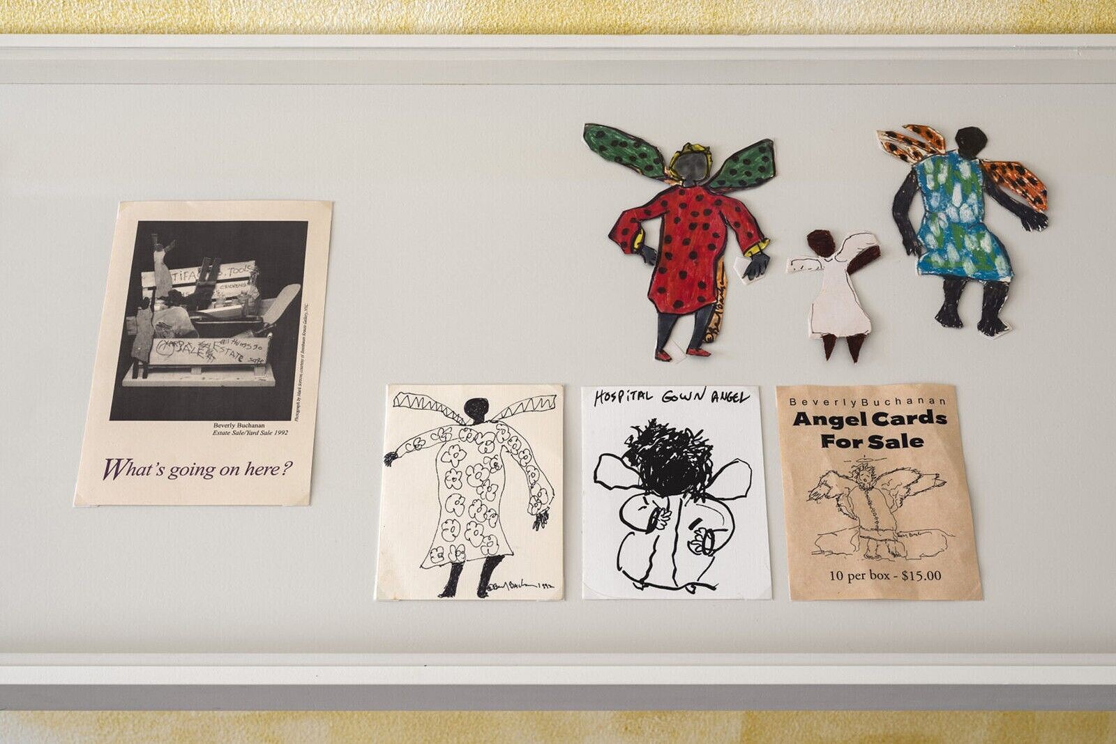 Mudbelly Ceramics: Angels with Phoebe Collings-James at Spike Island