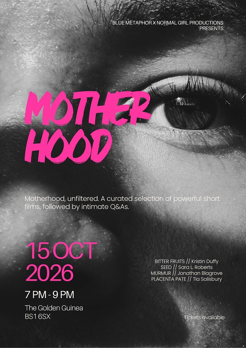 Motherhood: Short Film Screening at The Golden Guinea