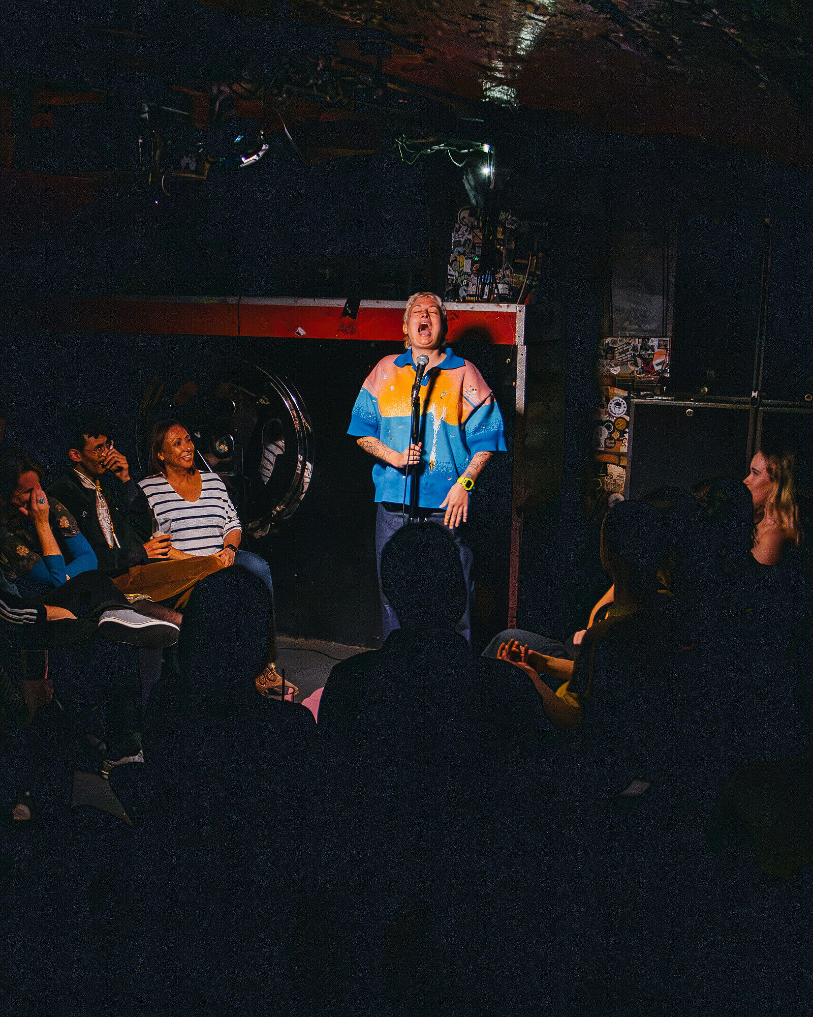 The Hedgehog Comedy Club at Basement 45
