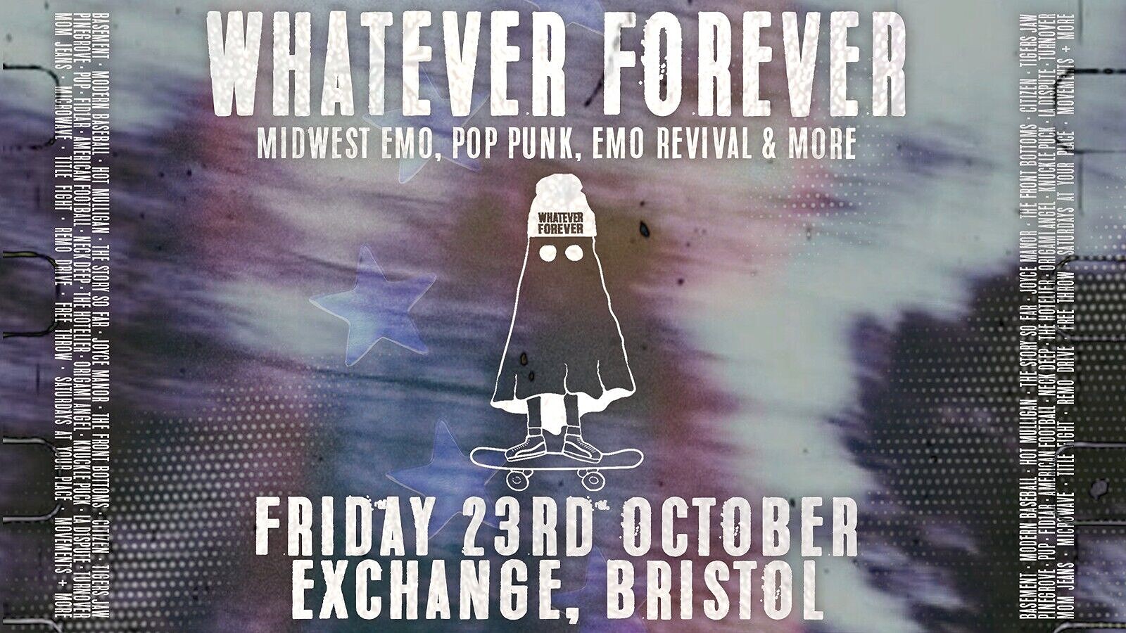Whatever Forever - Midwest Emo, Pop Punk, Emo Revival + More at Exchange