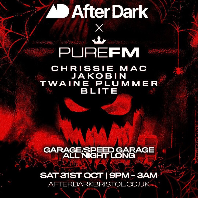 After Dark X Pure FM w/ Jakobin, Chrissie Mac, & More at After Dark