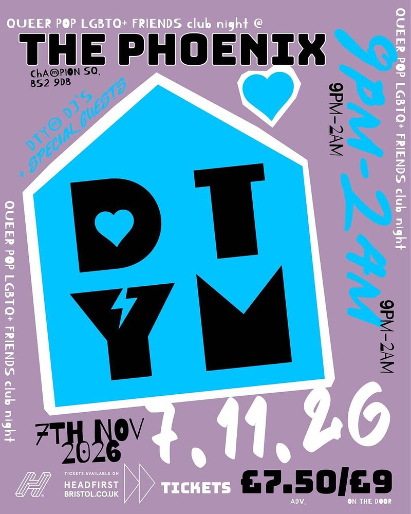 DTYM Nov 26 at Phoenix Pub