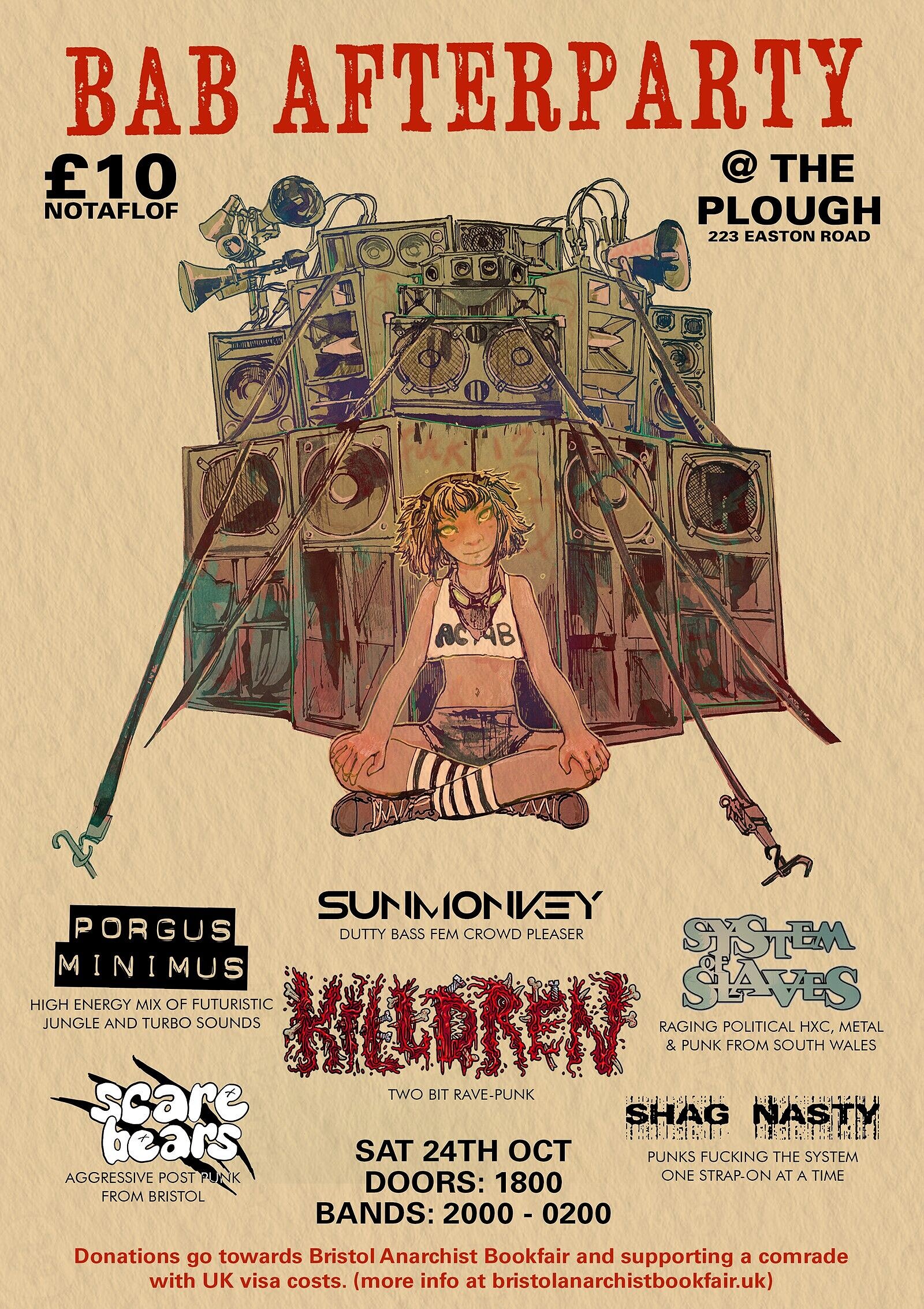 punk, hardcore & bass til late :: at The Plough Inn