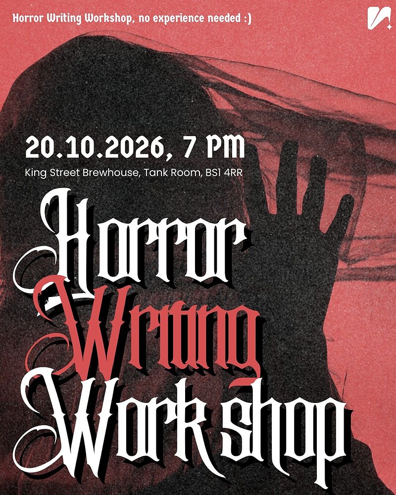 Horror Writing Workshop at King Street Brewhouse