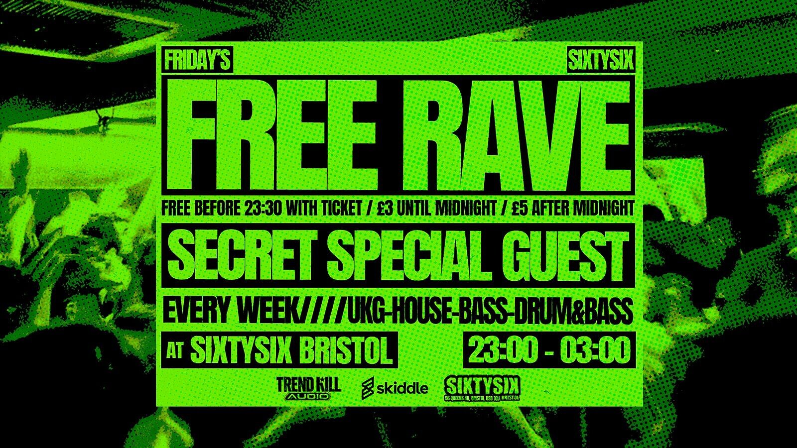 Rave Fridays at Sixty Six