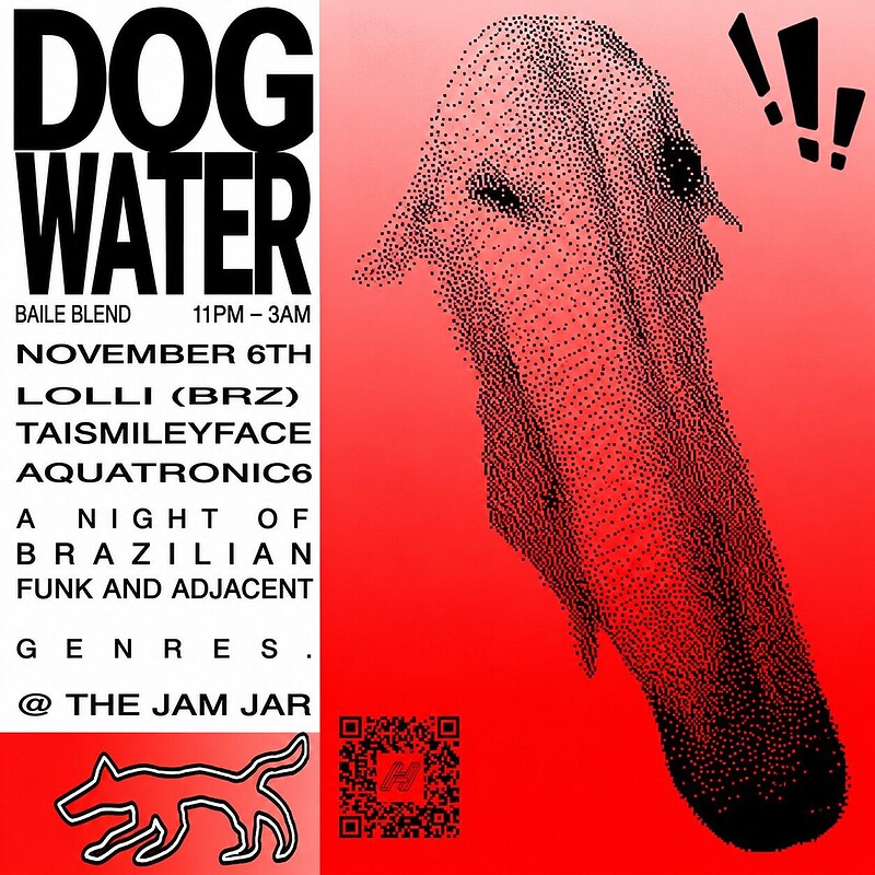 DOGWATER - BAILE FUNK at The Jam Jar