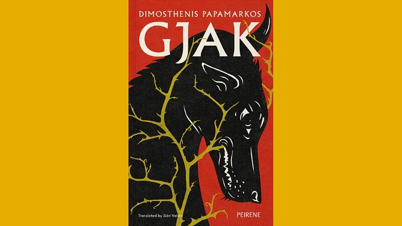 Dimosthenis Papamarkos *Gjak*. With Translator Siân Valvis & C.A. Blintzios at East Bristol Books