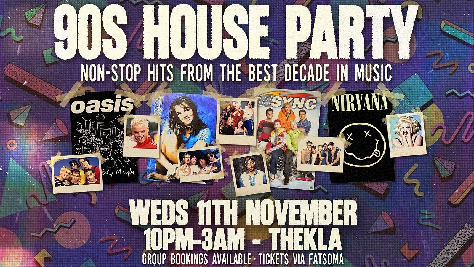 90s House Party at Thekla