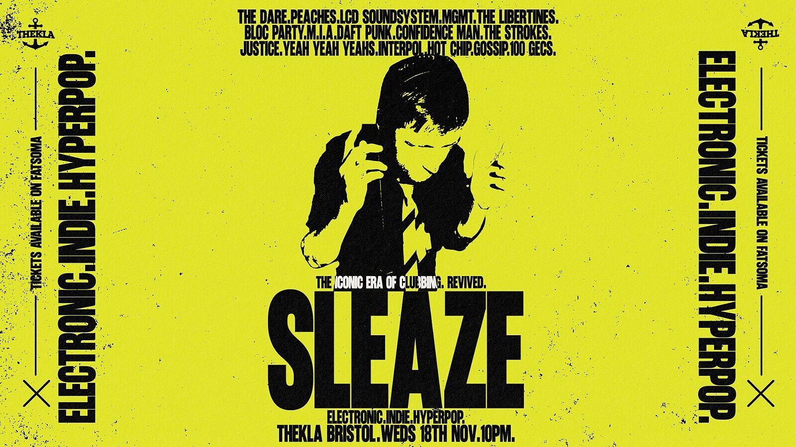 SLEAZE: Electro-Indie & Hyperpop at Thekla