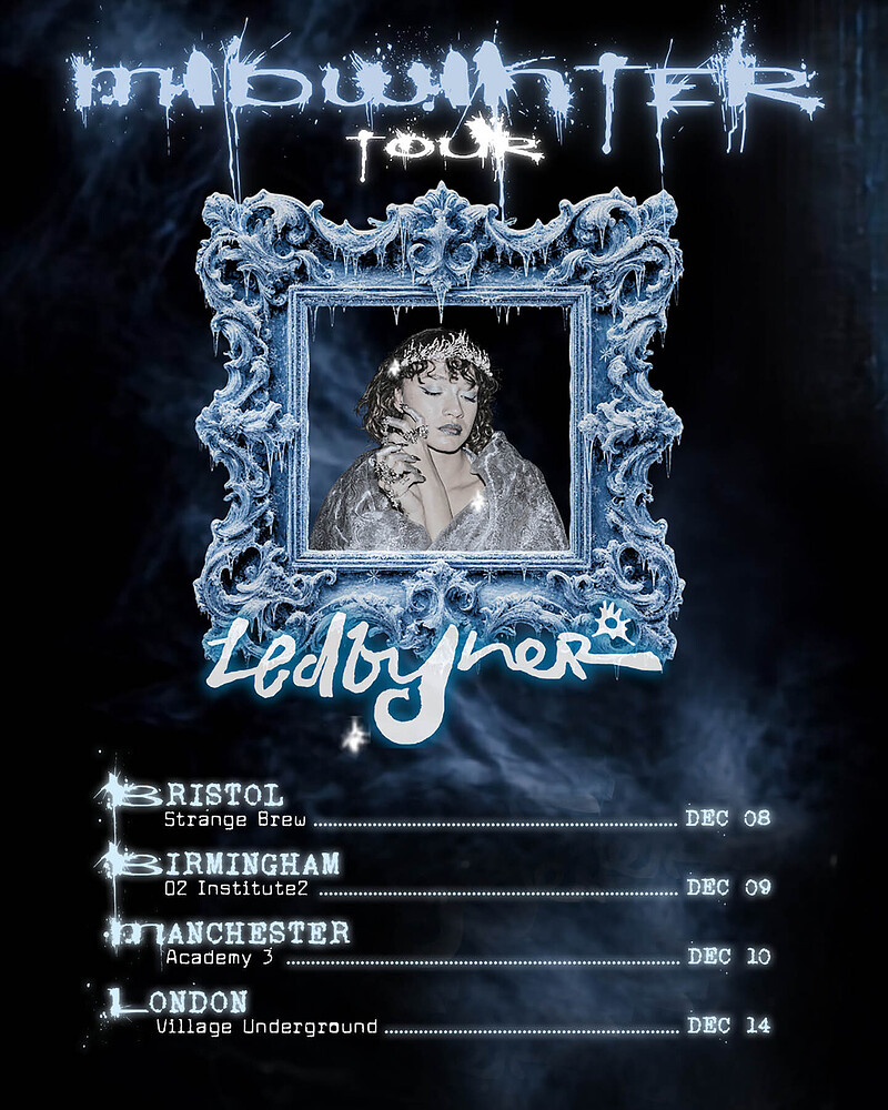 Ledbyher + special guests at Strange Brew