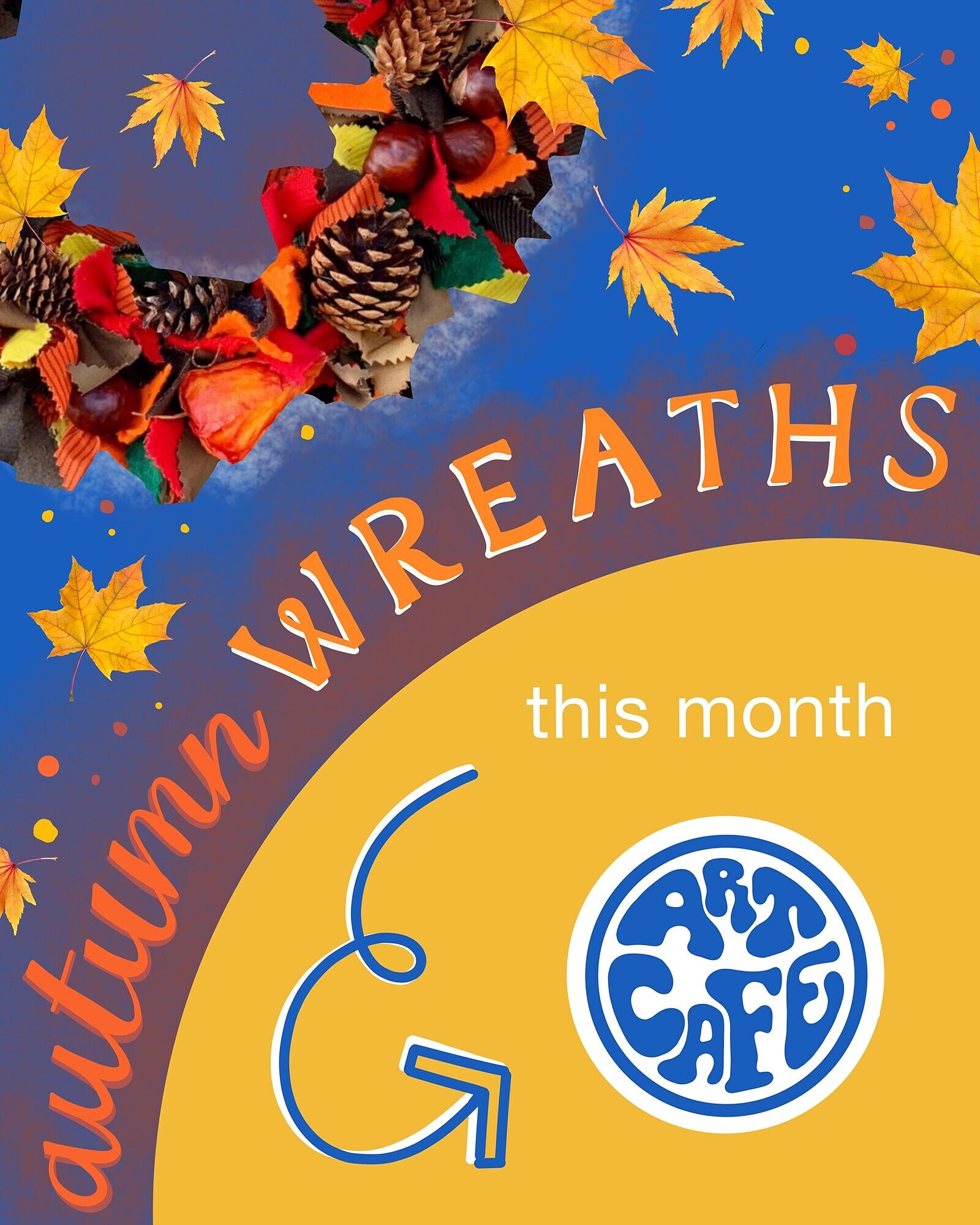 Art Cafe - Autumn Wreaths