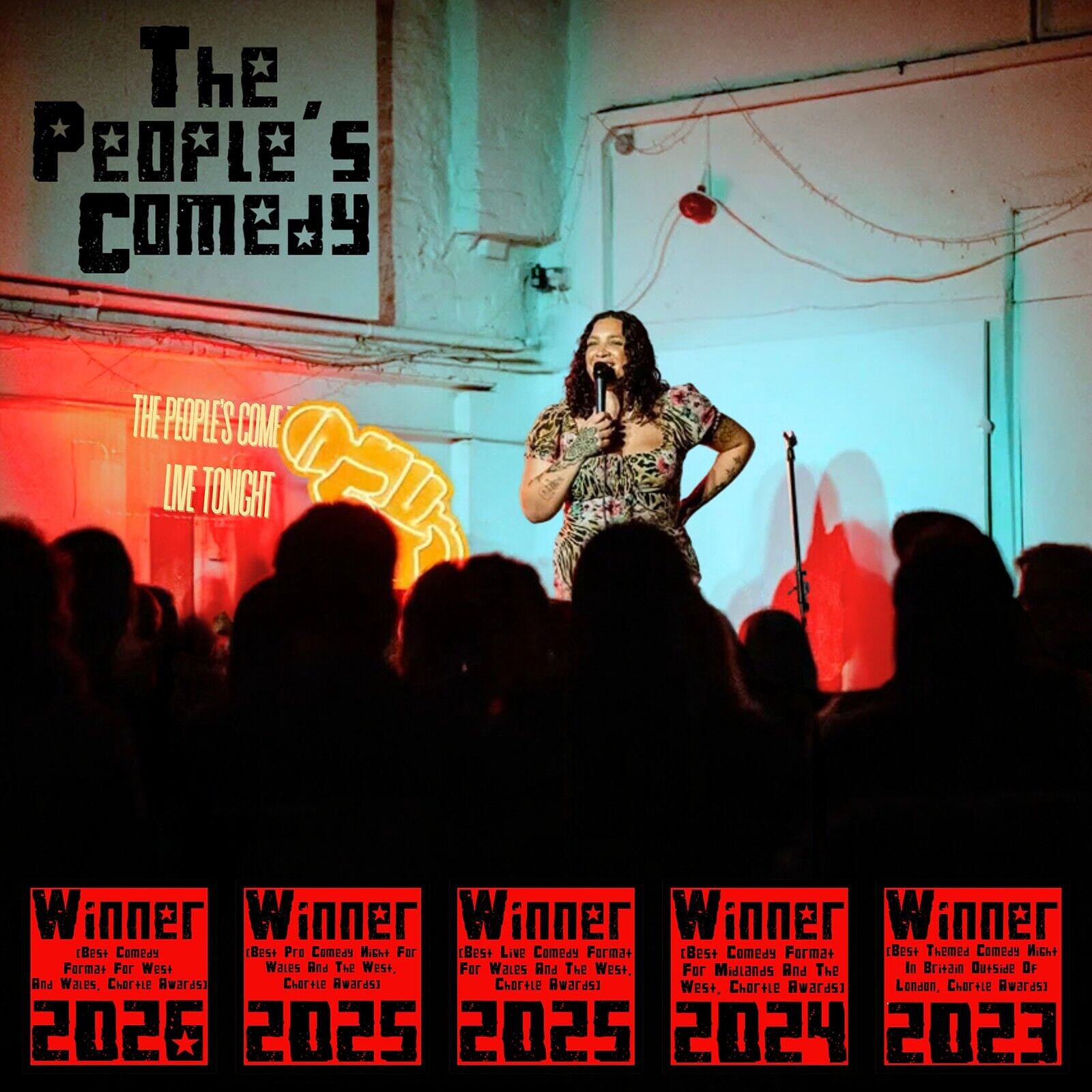 The People's Comedy at PRSC