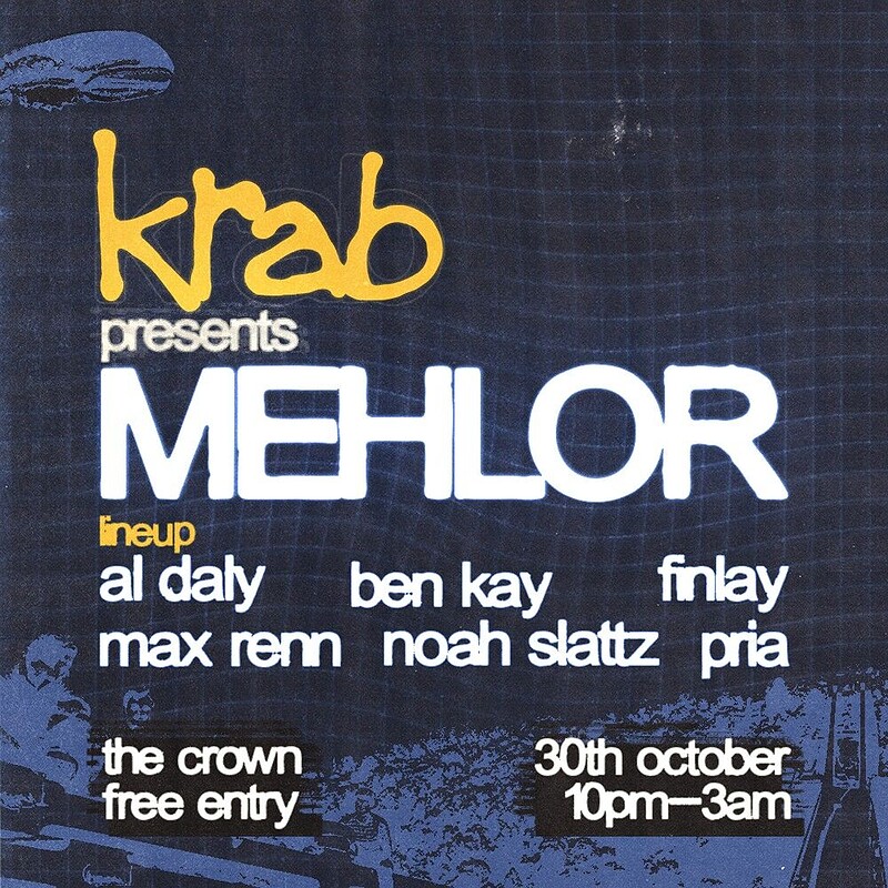 Krab Halloween: Mehlor, Al Daly, Pria, Max Renn, Noah Slattz + more at The Crown