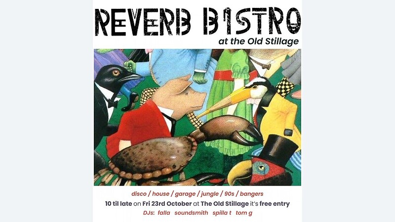Reverb Bistro at The old stillage
