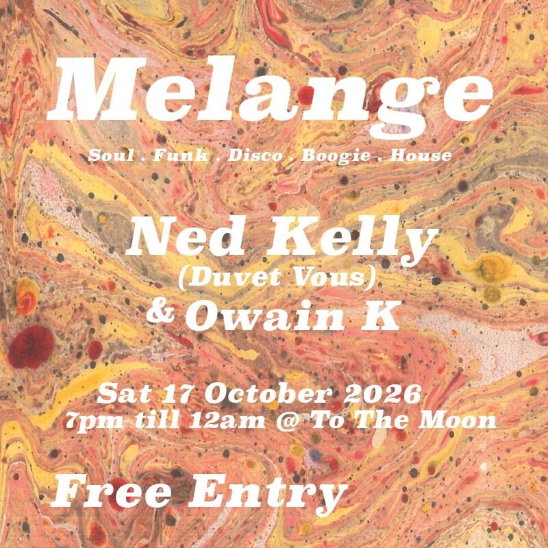 Melange at To The Moon