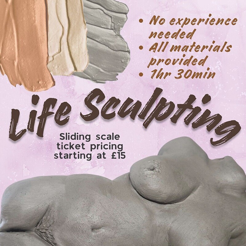 Life Sculpting at St. Anne's House