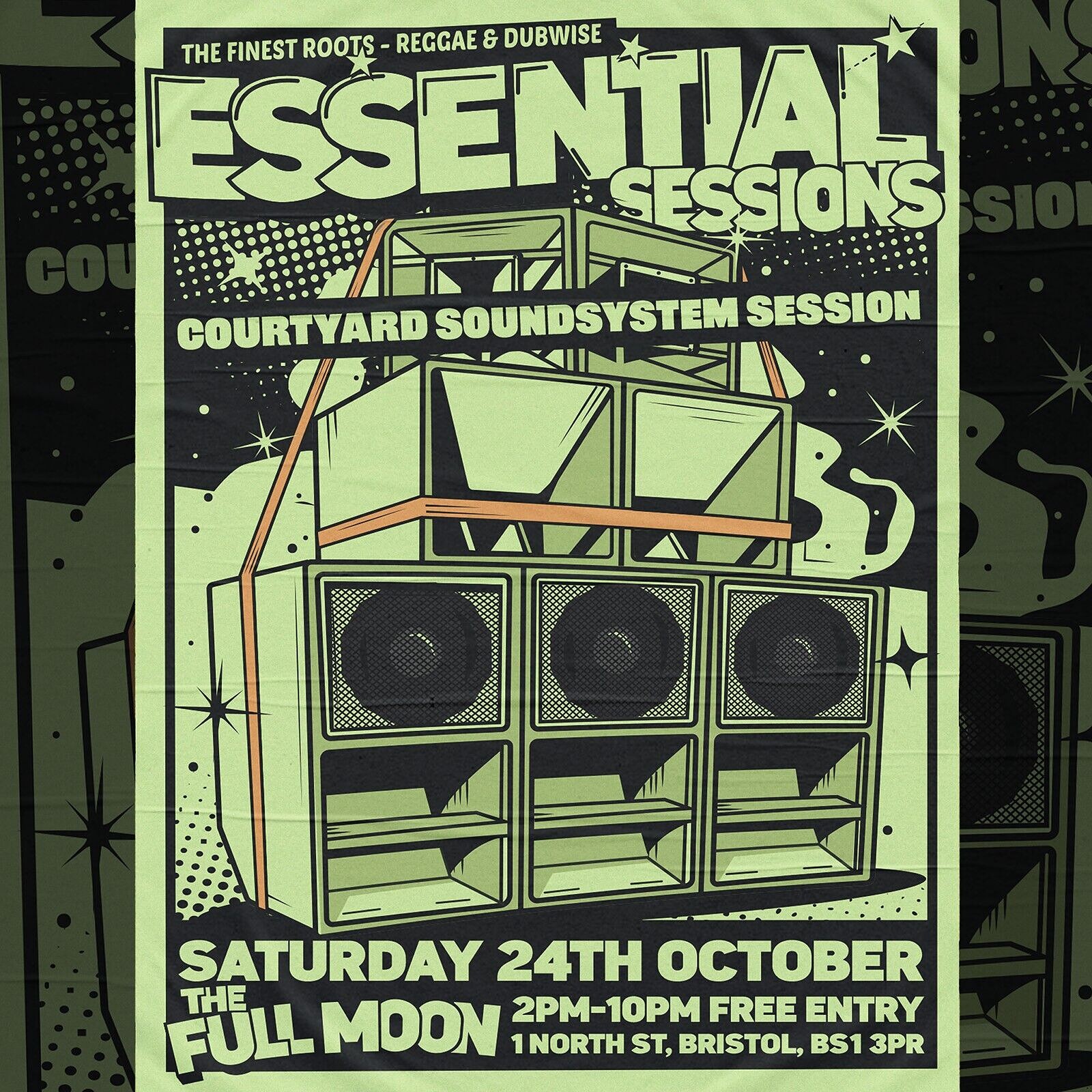Essential Sessions - Courtyard Session at The Full Moon & Attic Bar