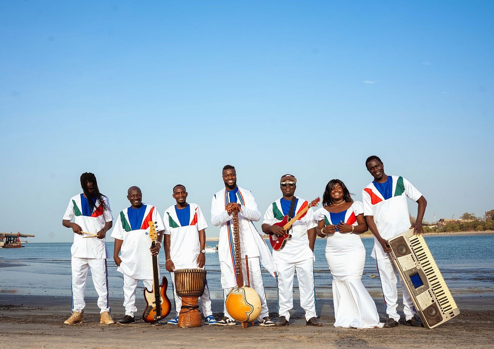 Suntou Susso & The Gambian Superstars - Cultural Exchange Workshop at The Greenbank
