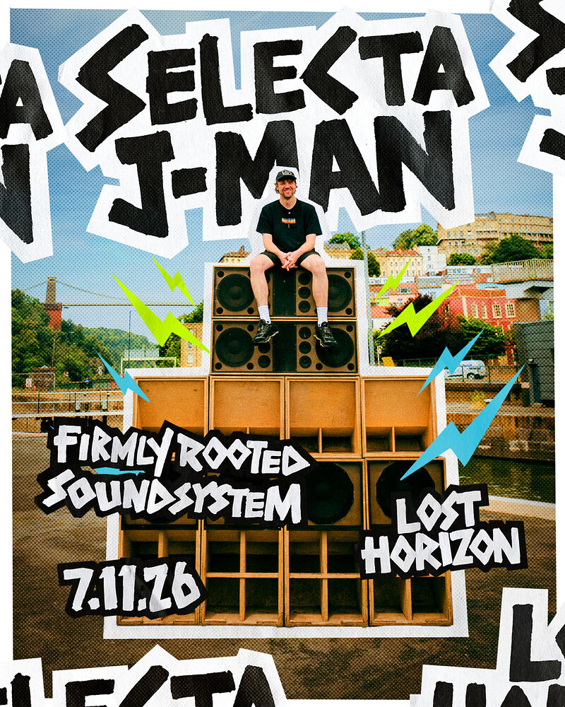 Selecta J-Man takes over at Lost Horizon