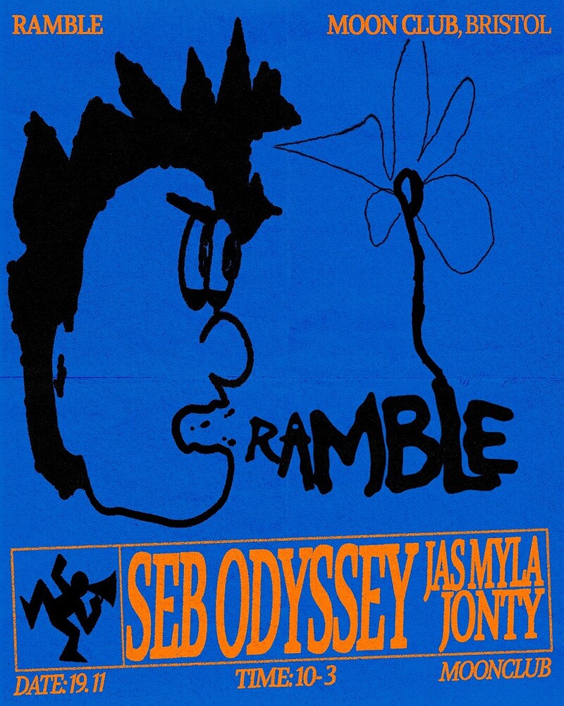 RAMBLE Presents: SEB ODYSSEY at Moon Club