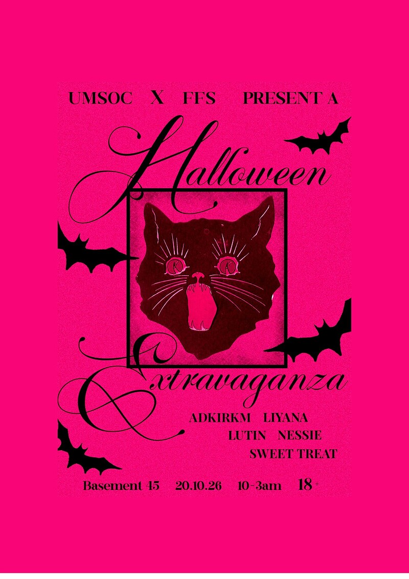 Halloween Extravaganza at Basement 45