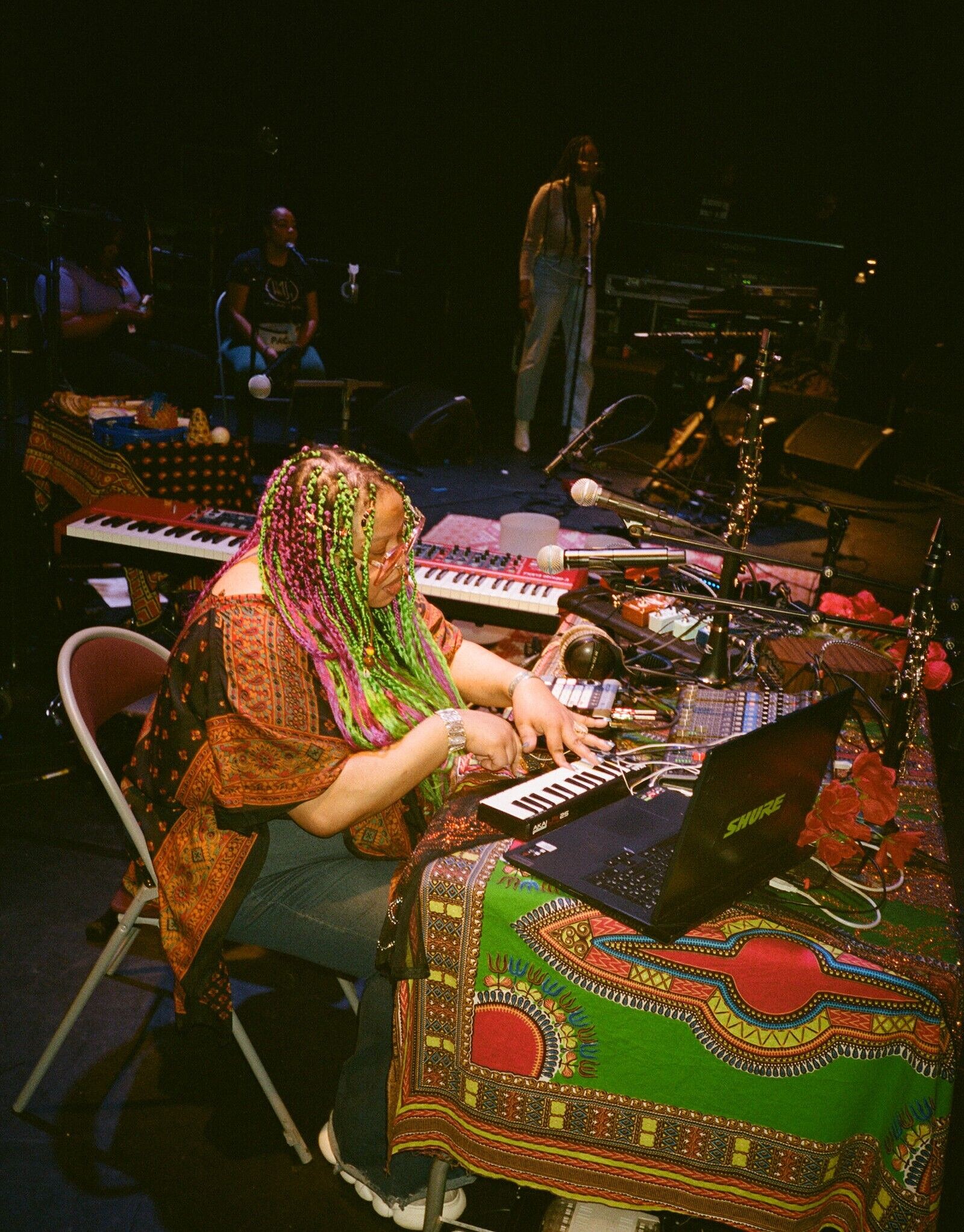 Angel Bat Dawid + Vanessa Bedoret at Strange Brew