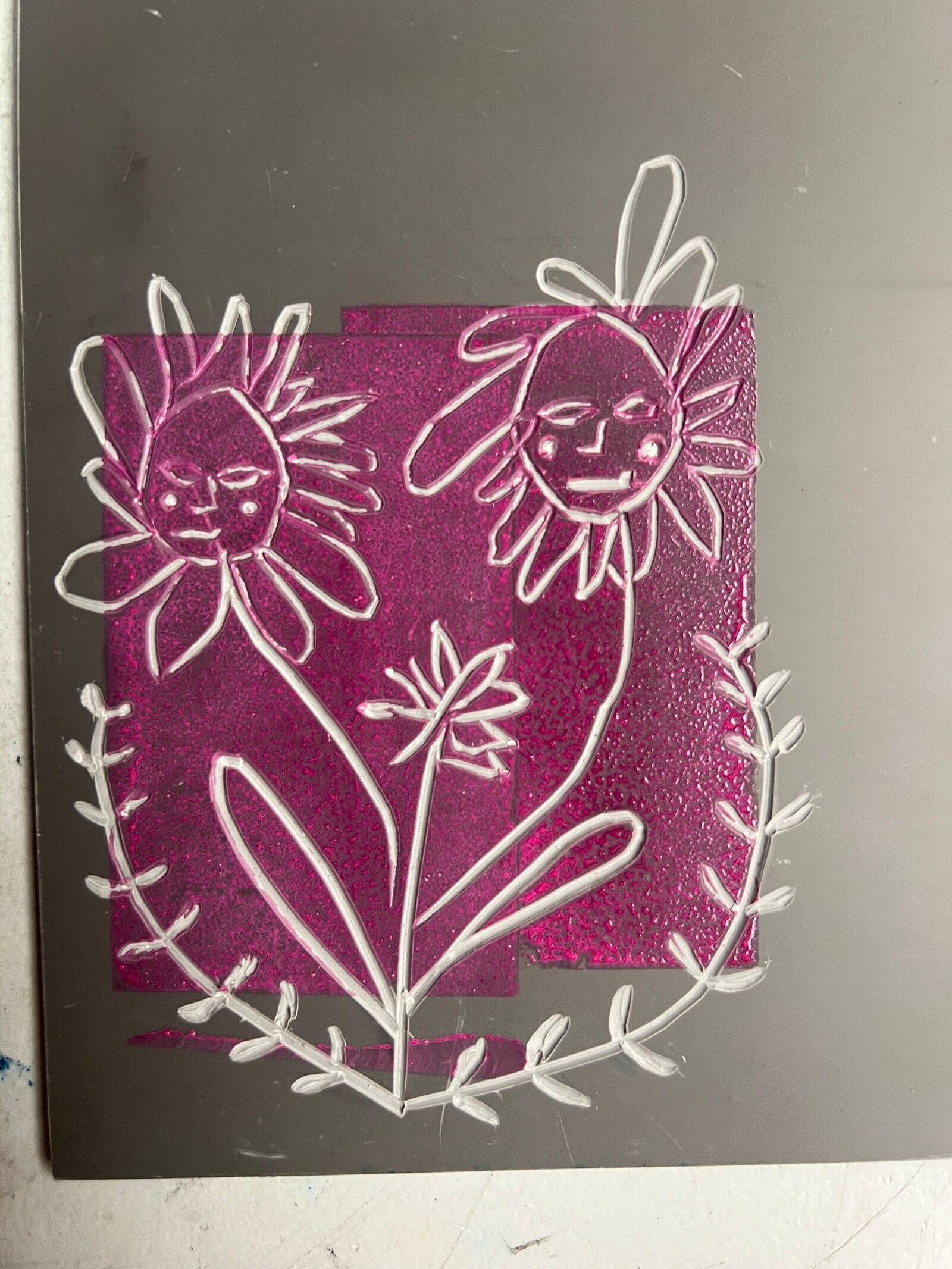 Slow Fashion Social - Folk Fabric Linocut at The Canteen