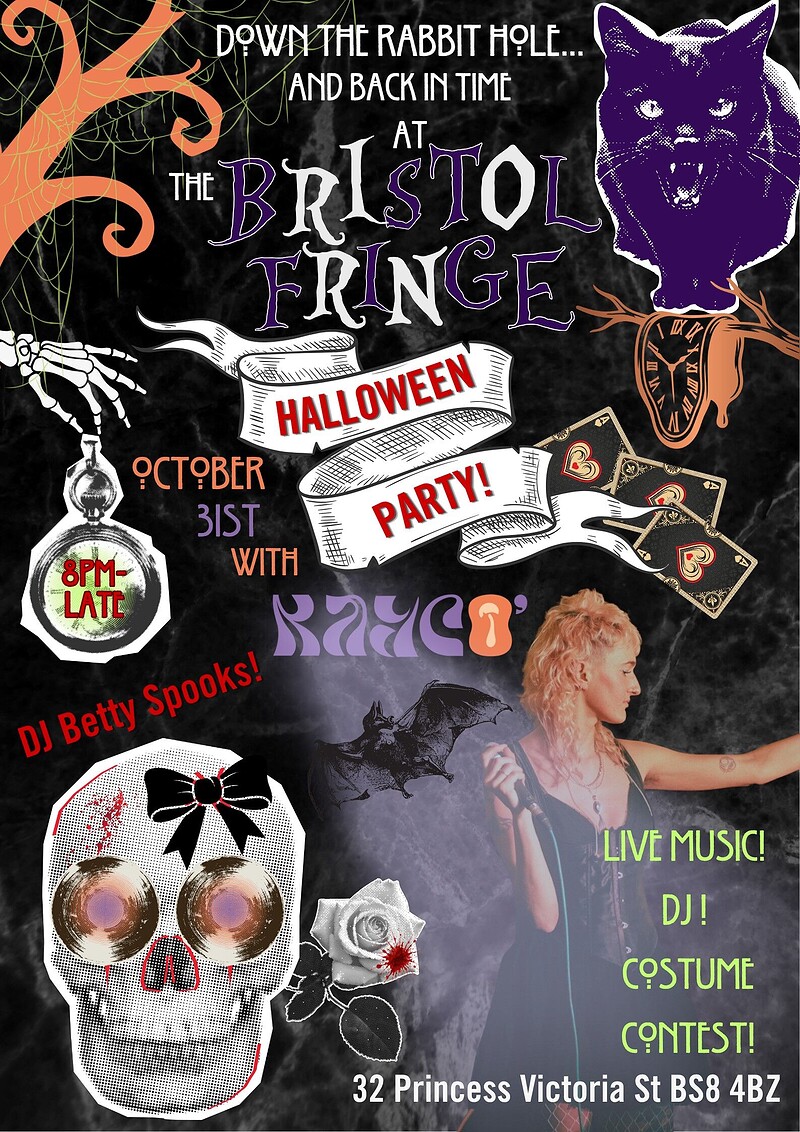 Halloween Party ft Kayco' & Betty Spooks at The Bristol Fringe