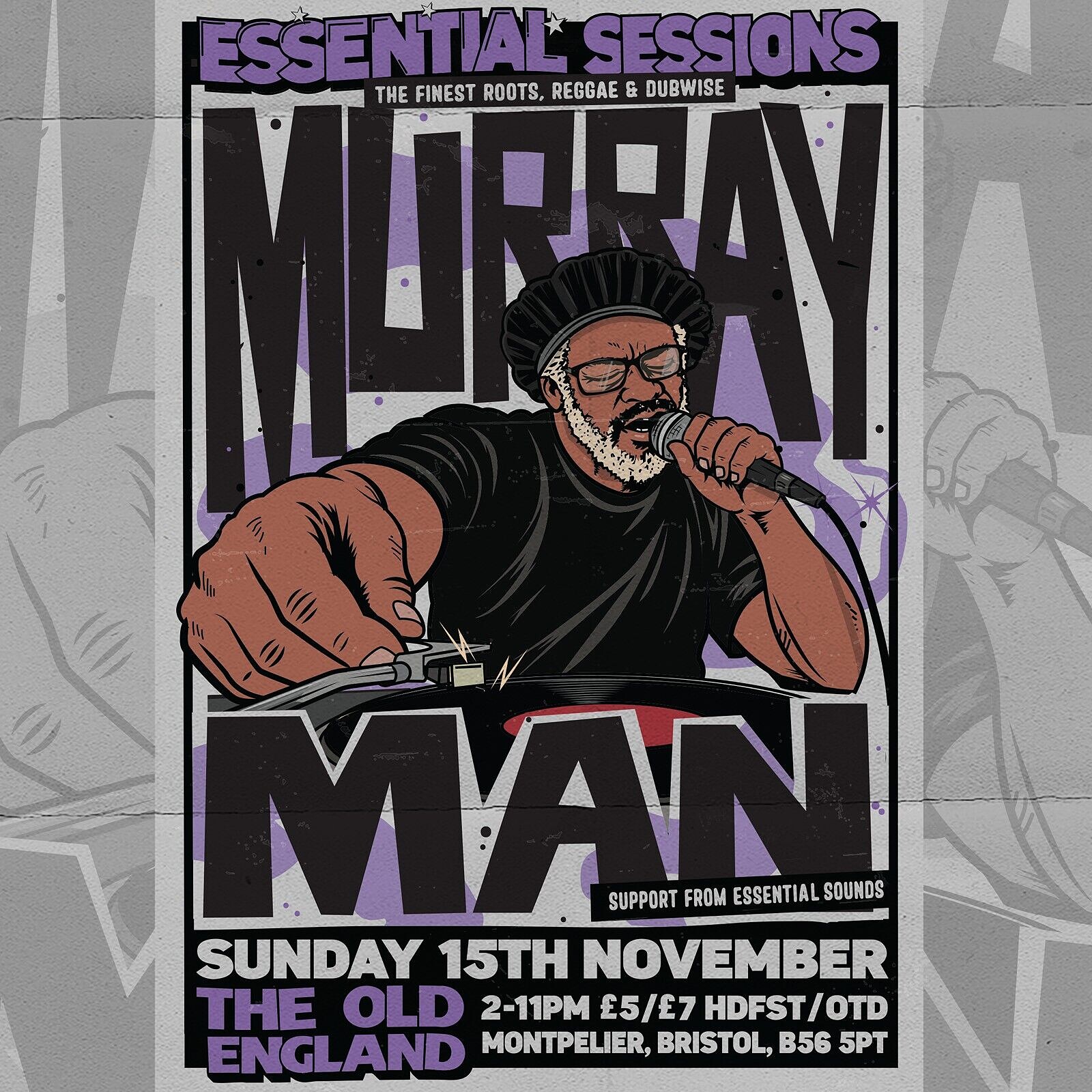 Essential Sessions - Murray Man at The Old England Pub