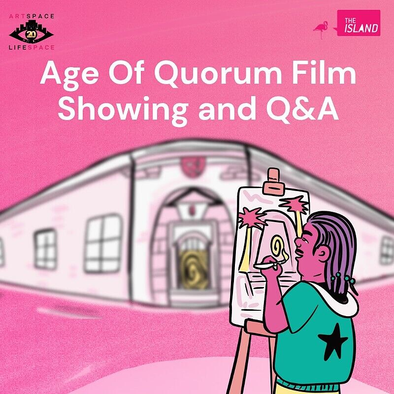 Age Of Quorum Film Showing and Q&A at The Island
