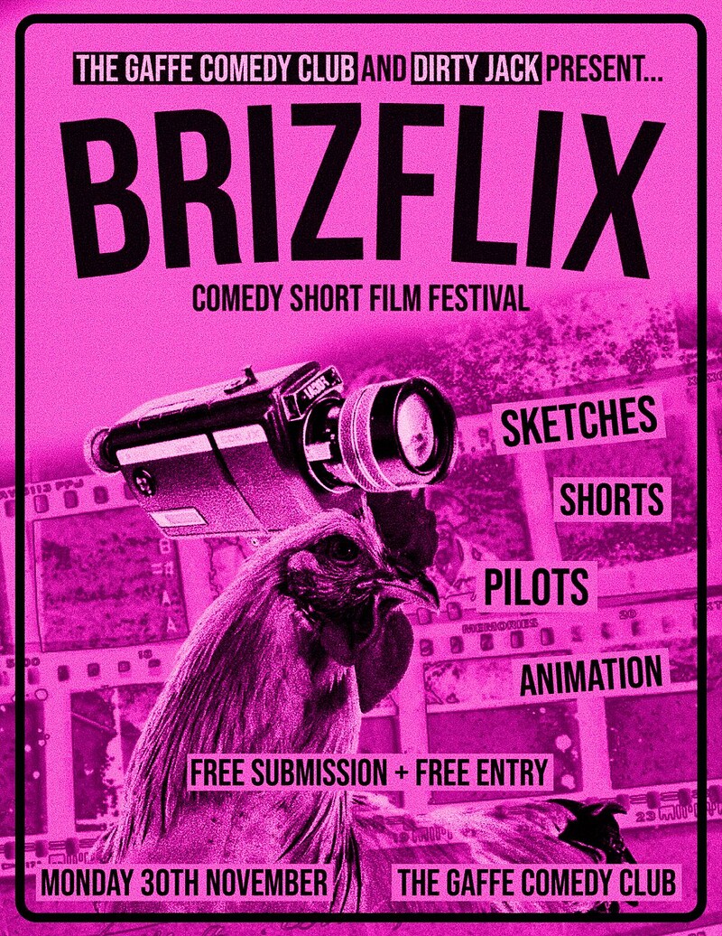 BRIZFLIX: Comedy Shorts Film Festival at The Gaffe Comedy Club