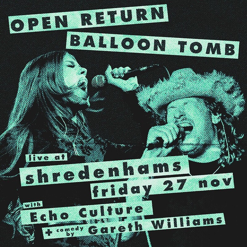 Open Return X Balloon Tomb at Shredenhams