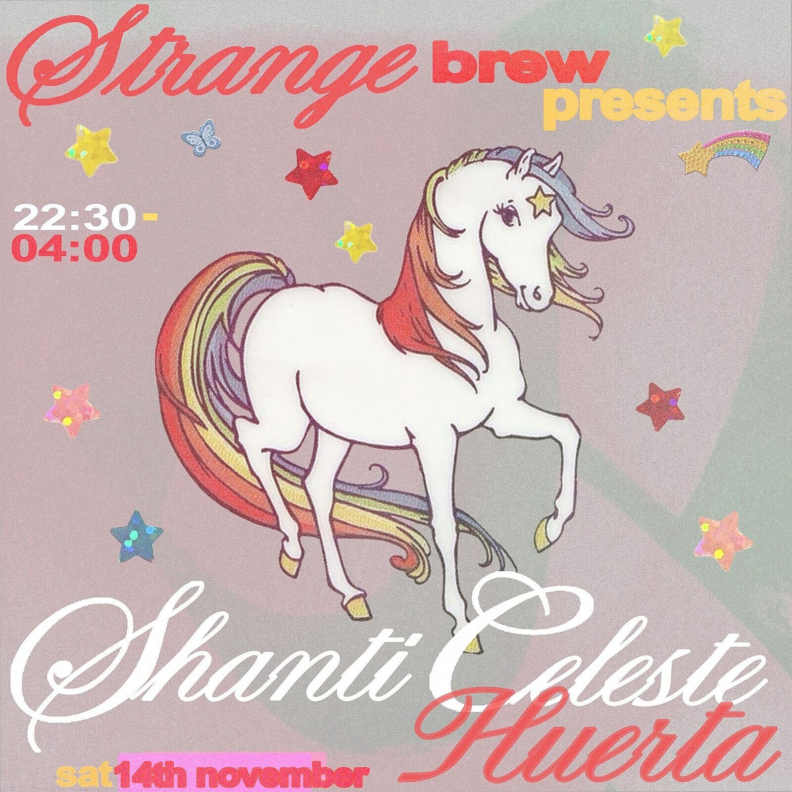 Shanti Celeste & Huerta at Strange Brew