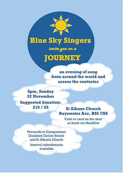 Journey at St Alban's Church, Westbury Park, Bristol BS6 7NS