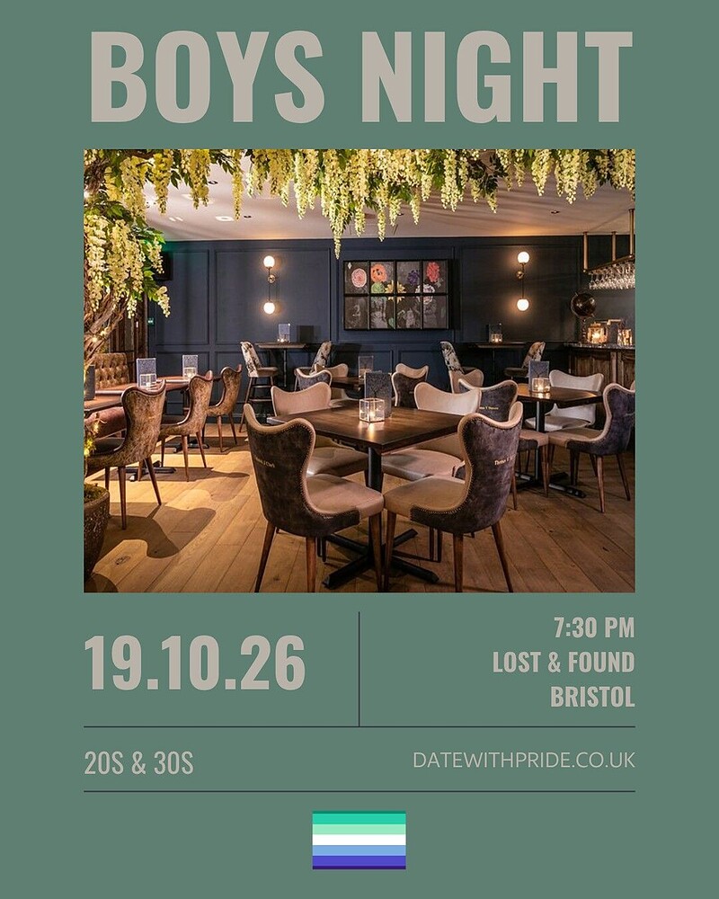 Boys Night - LGBTQ+ Speed Dating Bristol at Lost & Found