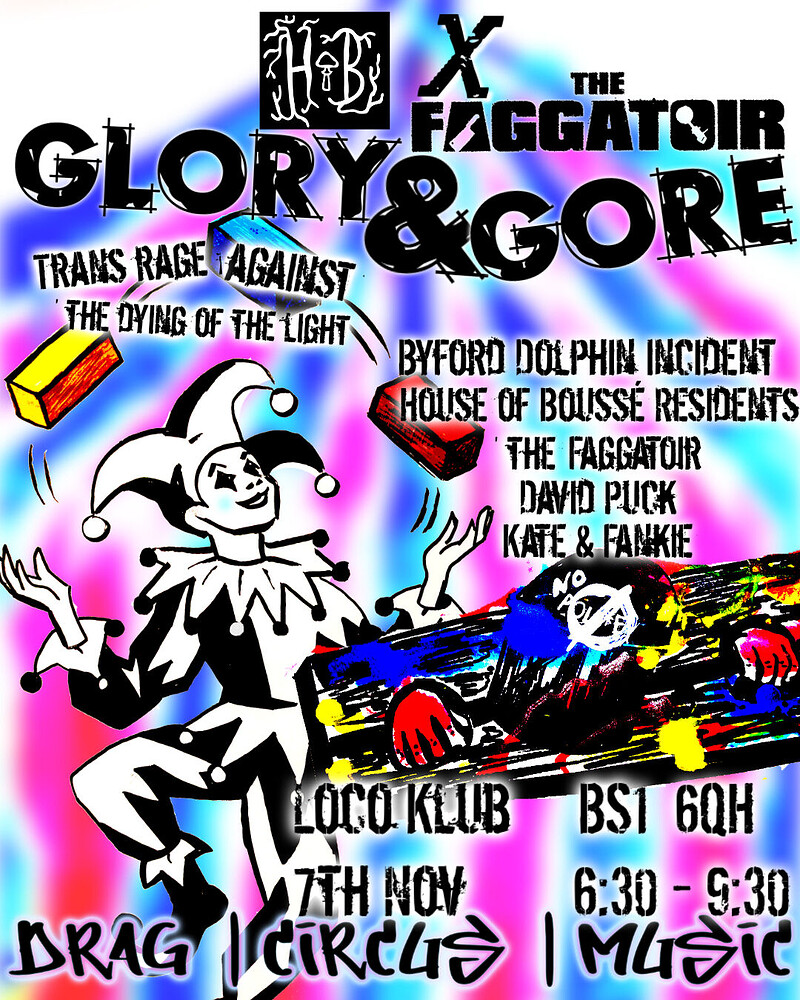 GLORY & GORE at Loco Klub