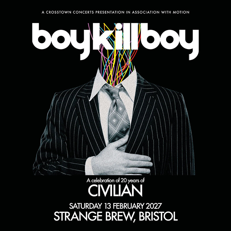 Boy Kill Boy at Strange Brew