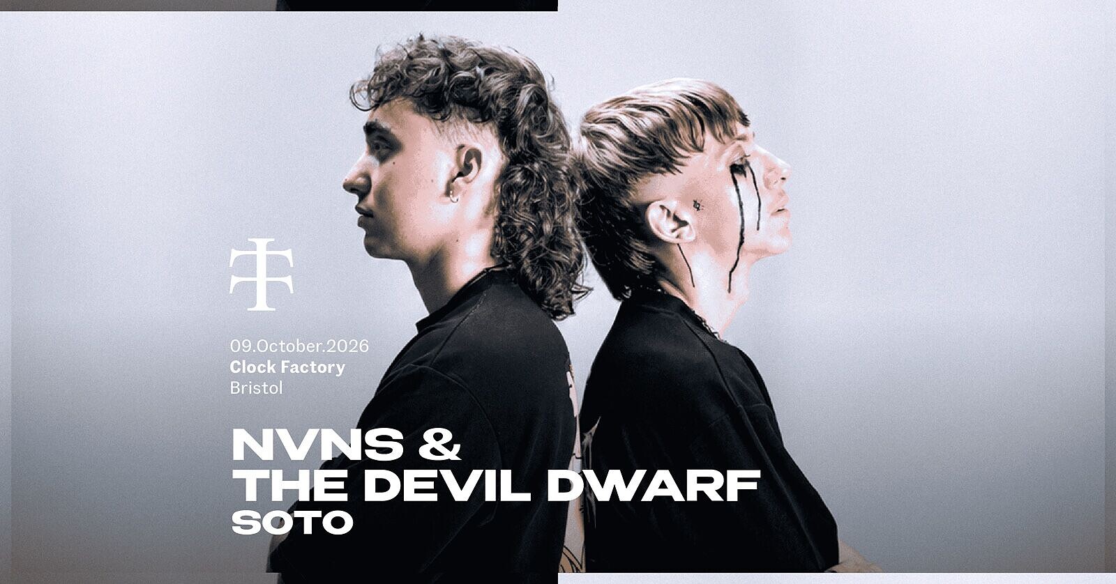 Teletech: NVNS & Devil Dwarf at Clock Factory