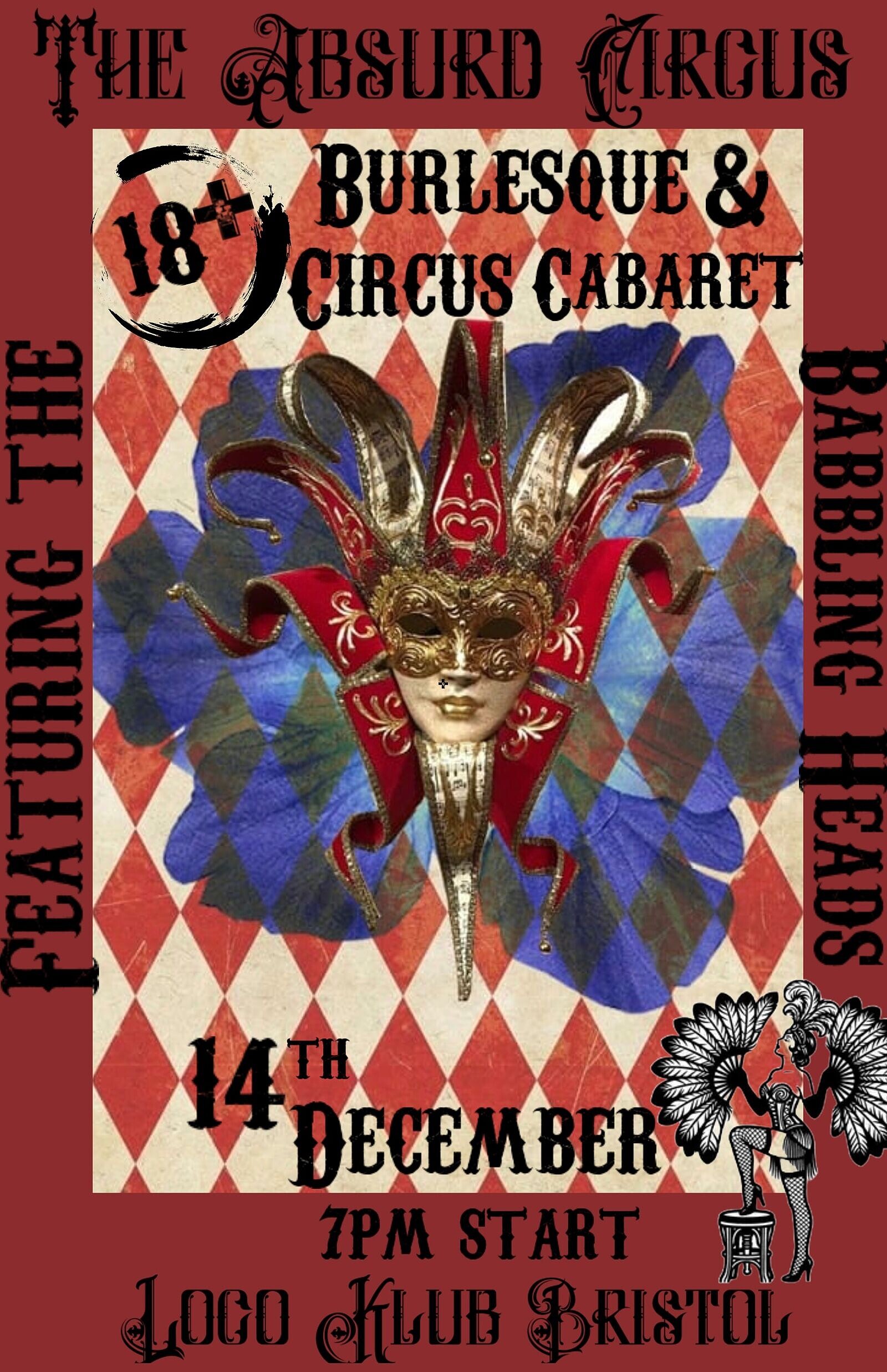 The Absurd Circus Cabaret at Loco Klub