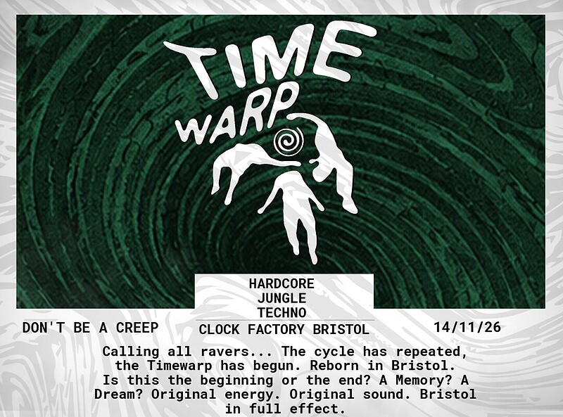 TimeWarp at Clock Factory