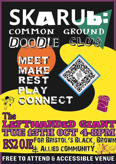 COMMON GROUND: DOODLE & ZINE CLUB at Left Handed Giant