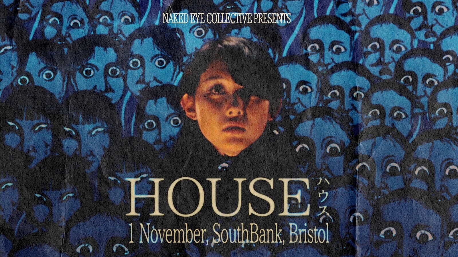 J-HORROR NIGHT : HOUSE  SCREENING + MUSIC at SouthBank