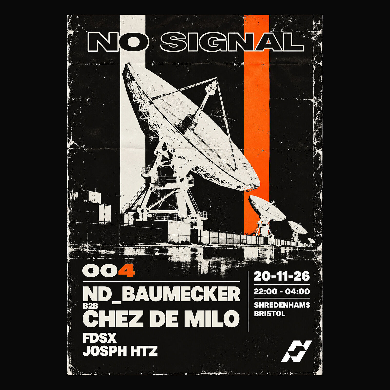 NO SIGNAL 004 - Chez de Milo B2B ND Baumecker at Shredenhams (former Debenhams)