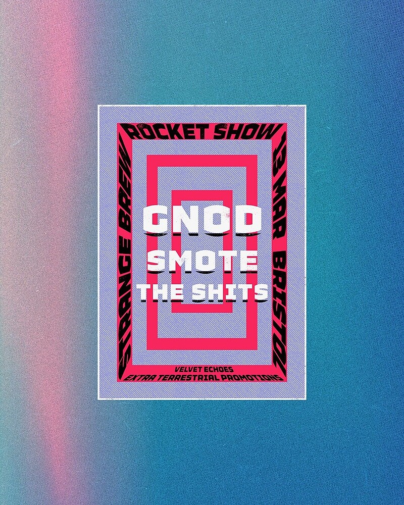 GNOD / SMOTE / THE SHITS at Strange Brew
