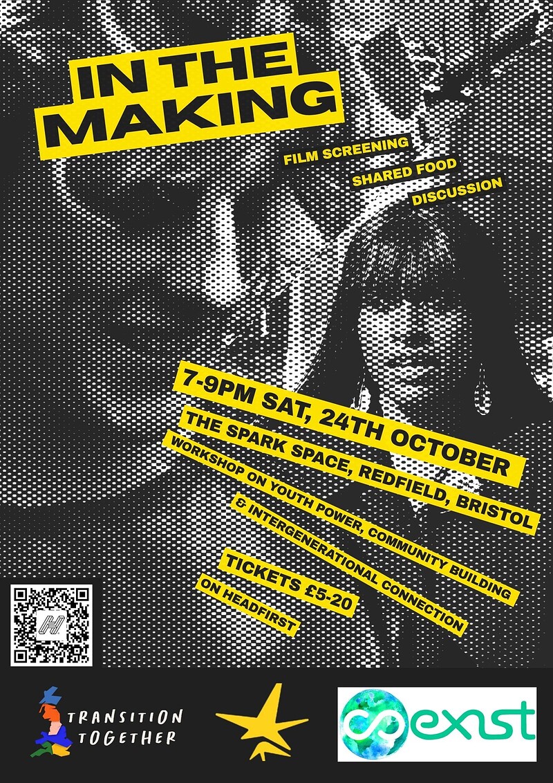 In The Making: Youth Power & Commoning at The Spark Space