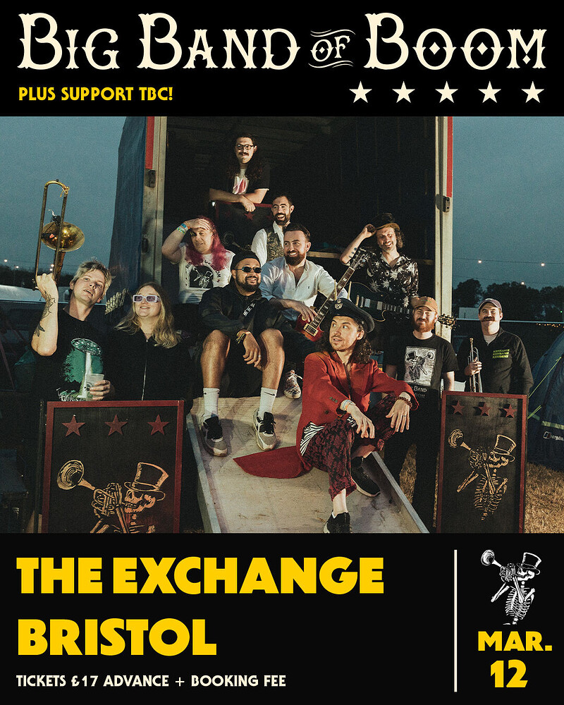 Big Band of Boom at Exchange