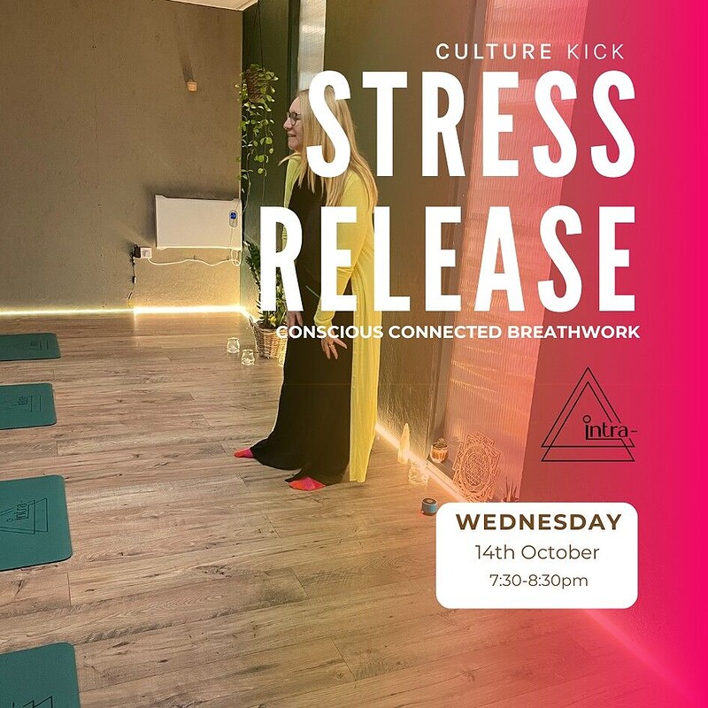 Breathwork for Stress Release at Intra- Studios, Willway Yard, Willway Street, Bedminster, Bristol, BS3 4AZ