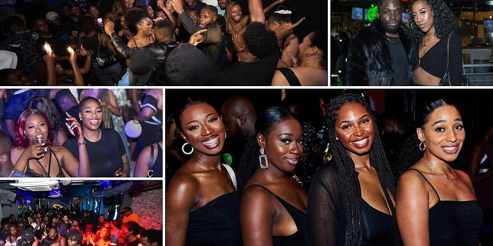 ALL BLACK PARTY - The Biggest Afro Caribbean Party at 98 club