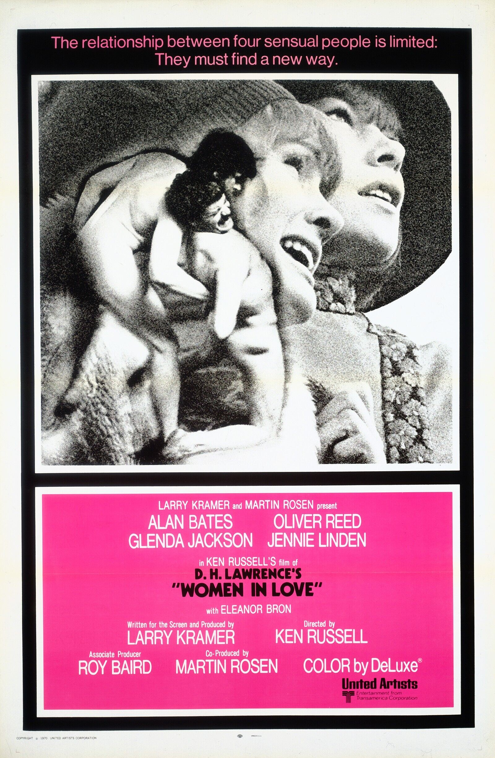 Relaxed Daytime Cinema: Women in Love at The Cube